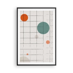 Plagát v čiernom ráme - Uväznené. My alebo ony? - 61x91 cm