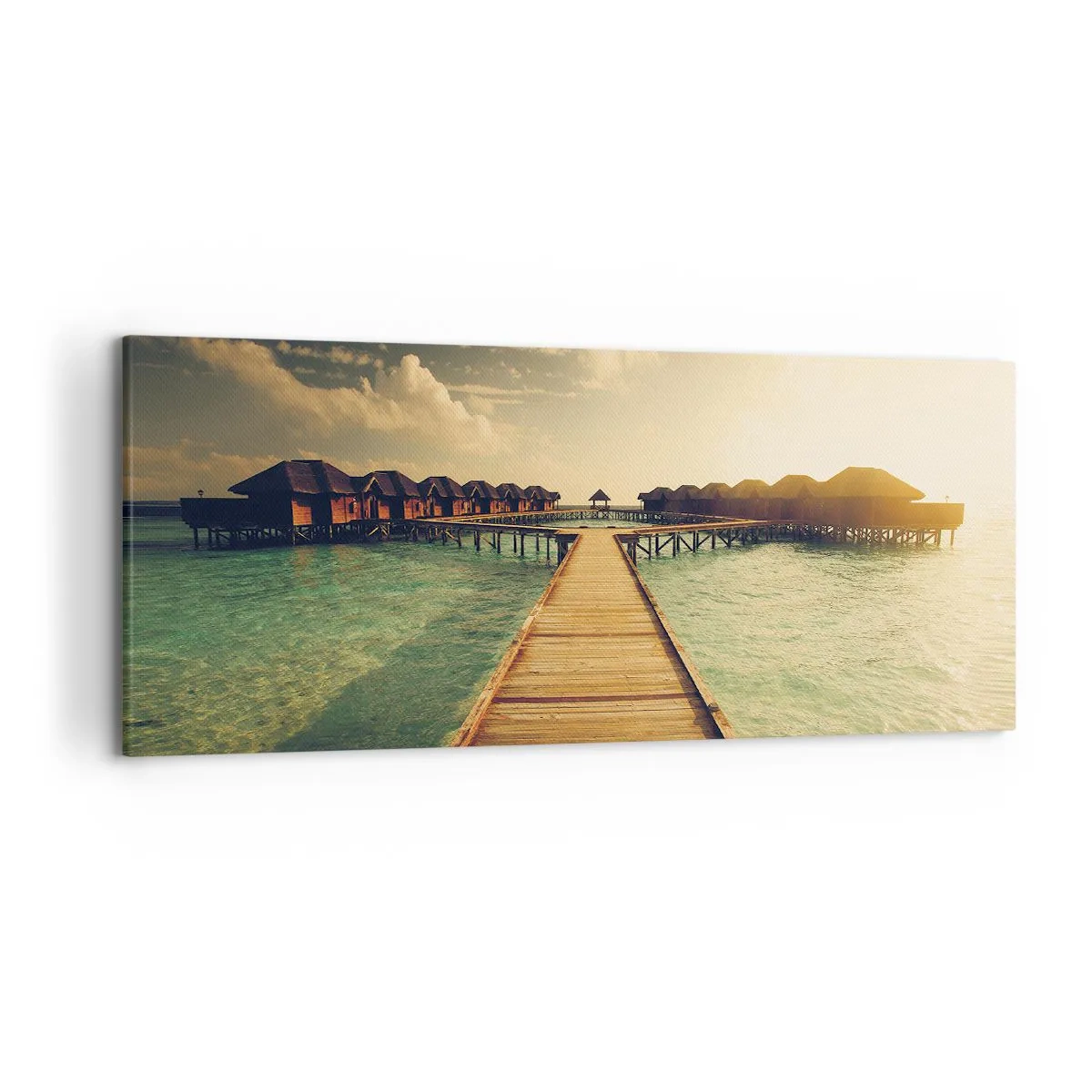 Obraz na plátne - Vrelé pozvanie - 120x50 cm