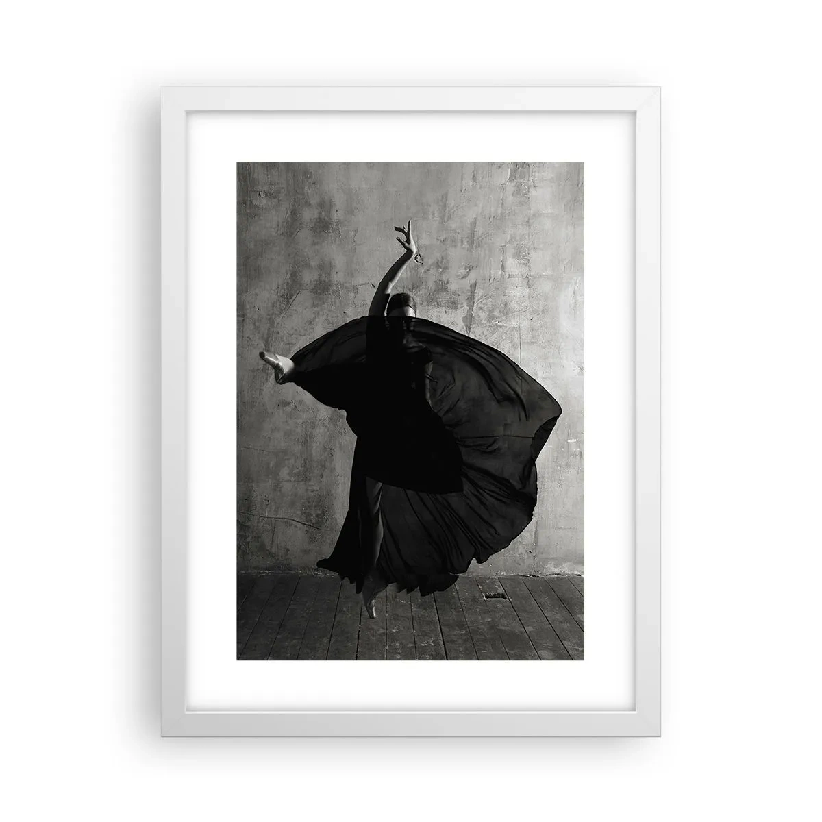 Plagát v bielom ráme - Plné vášne - 30x40 cm