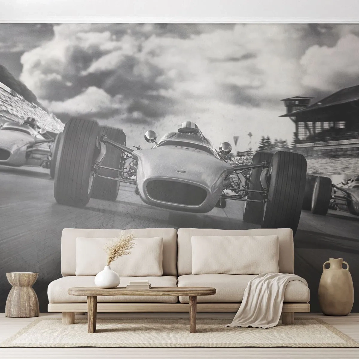 Fototapeta Premium Canvas - Toto je sila! - Formula 1, Vozidlo, Závod - 100x70 cm