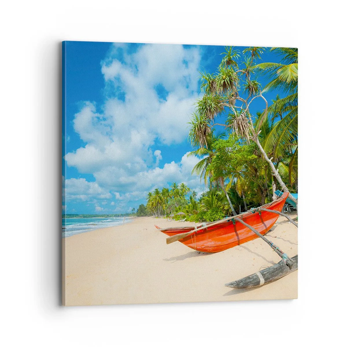 Obraz na plátne - Kúzlo trópov - 70x70 cm