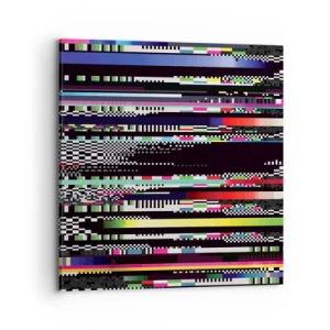 Obraz na plátne - Kontrolný obraz skutočnosti - 70x70 cm