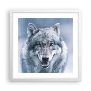 Plagát v bielom ráme - Prijmete túto výzvu? - 40x40 cm