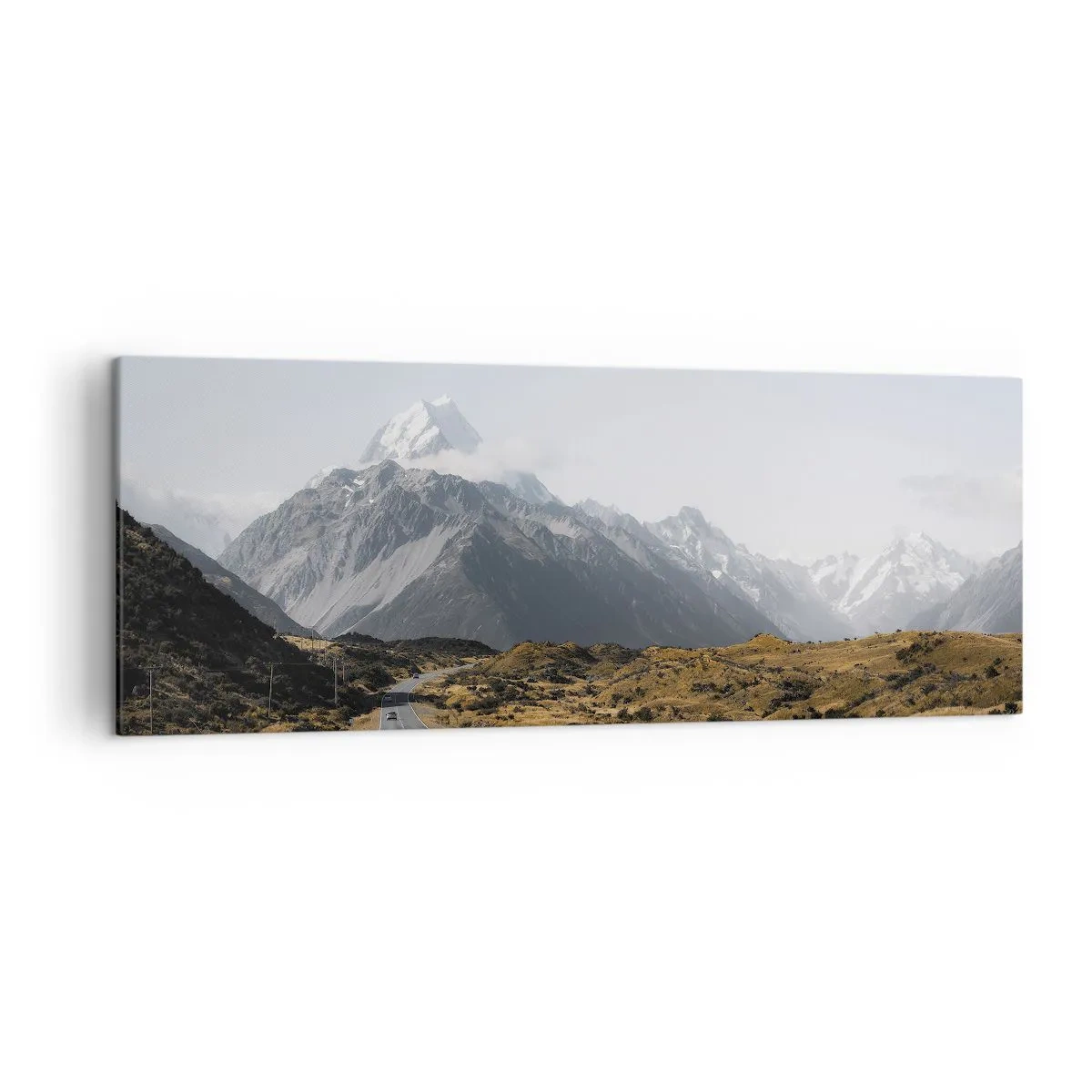 Obraz na plátne - Cesta do srdca hôr - 140x50 cm