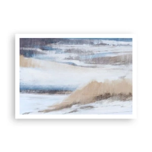 Plagát - Zimná kompozícia - 100x70 cm