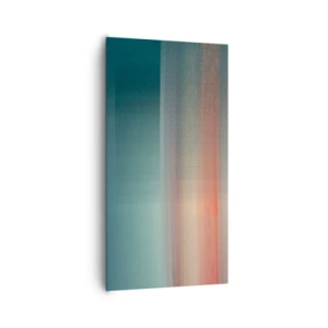 Obraz na plátne - Abstrakcia: vlny svetla - 65x120 cm