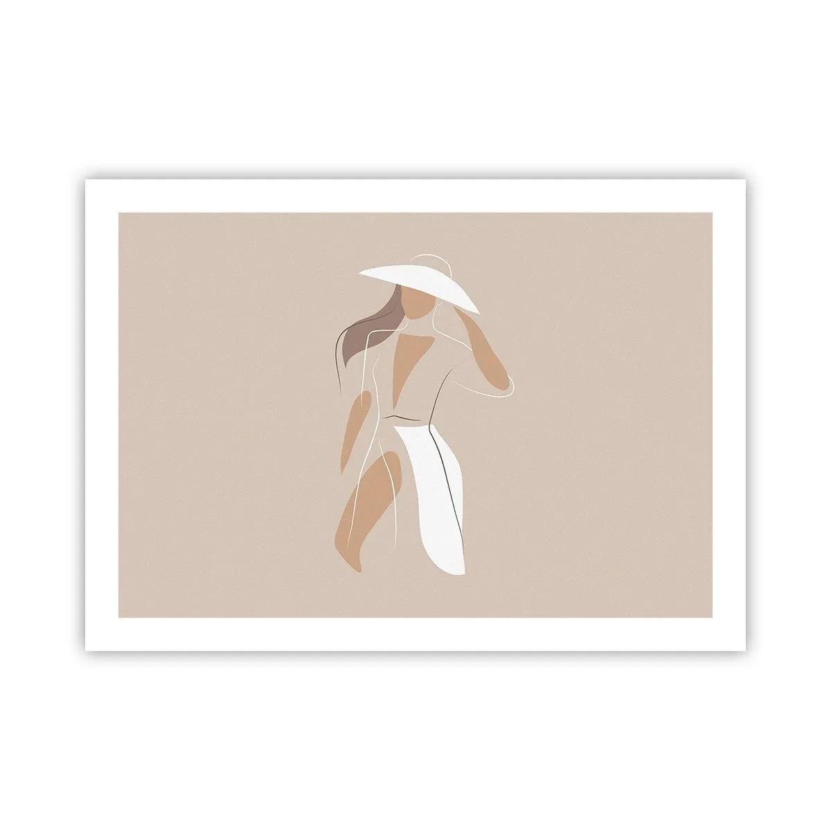 Plagát - Móda je zábava - 70x50 cm