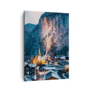 Obraz na plátne - Svetlý duch zimy - 50x70 cm