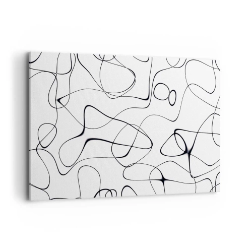 Obraz na plátne - Cesty života, zákruty osudu - 120x80 cm