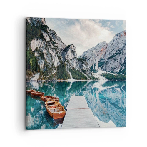 Obraz na plátne - Ukážeme vám krásu - 70x70 cm