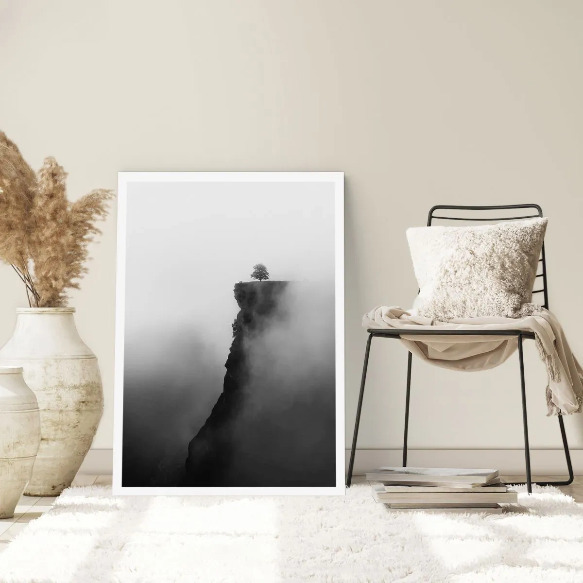 Plagát - Na okraji sveta - 30x40 cm