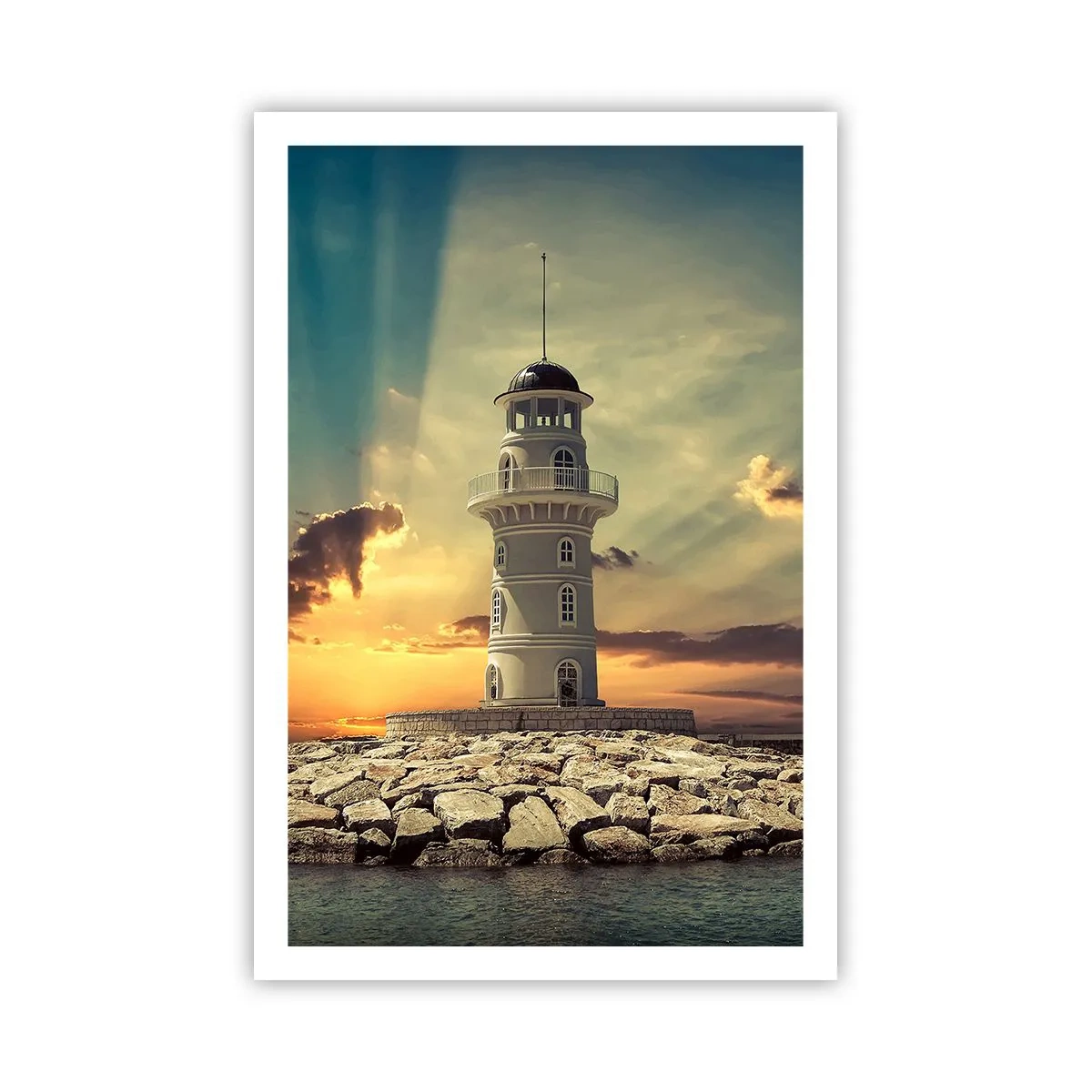 Plagát - Svetlo - Dobro - Krása - 61x91 cm