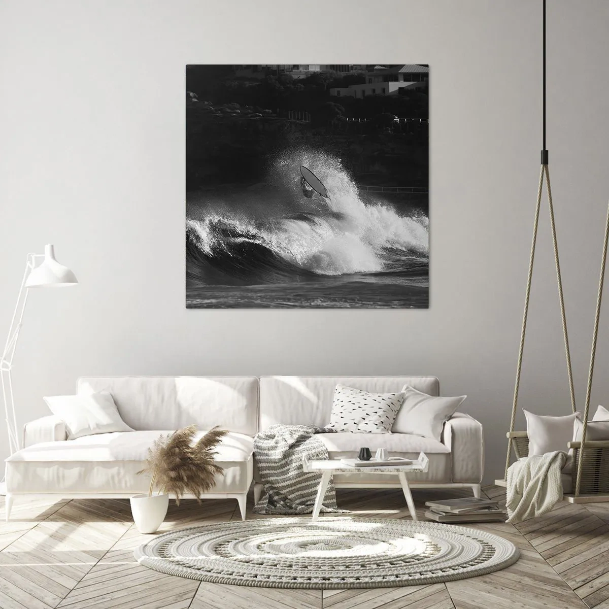 Obraz na plátne - Výzva prijatá! - 60x60 cm