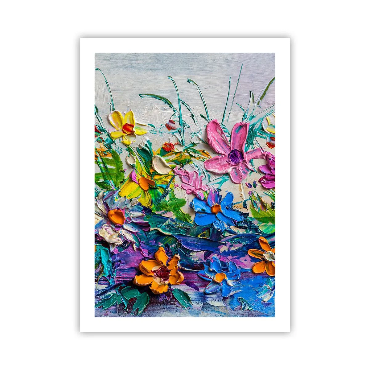 Plagát - Vôbec nie zátišie - 50x70 cm