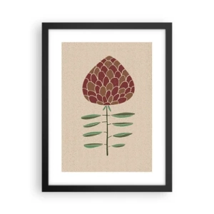 Plagát v čiernom ráme - Šéf šéfov - 30x40 cm