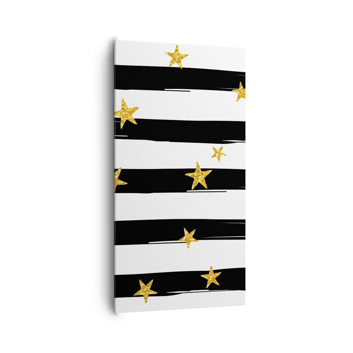 Obraz na plátne - Všetci sme sa narodili pod šťastnou hviezdou - 65x120 cm