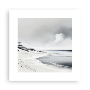 Plagát - Vždy spolu - 30x30 cm