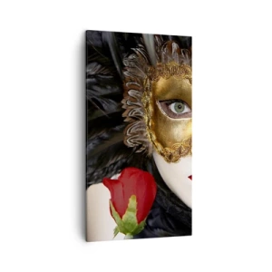 Obraz na plátne - Pretože život je veľký bál - 45x80 cm