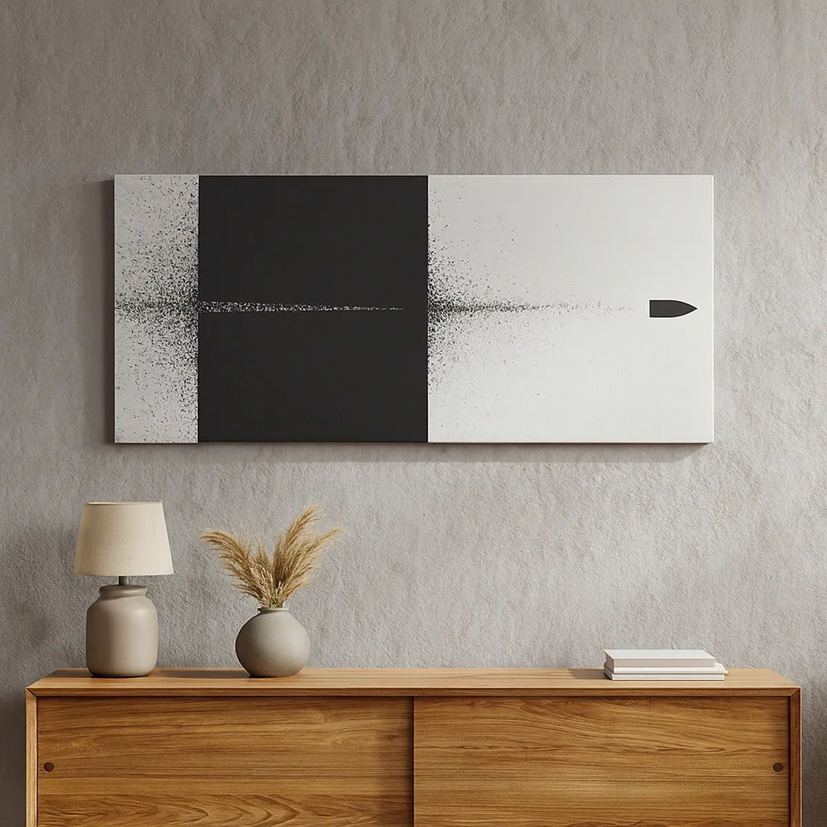 Obraz na plátne - Priamo k cieľu - 30x30 cm