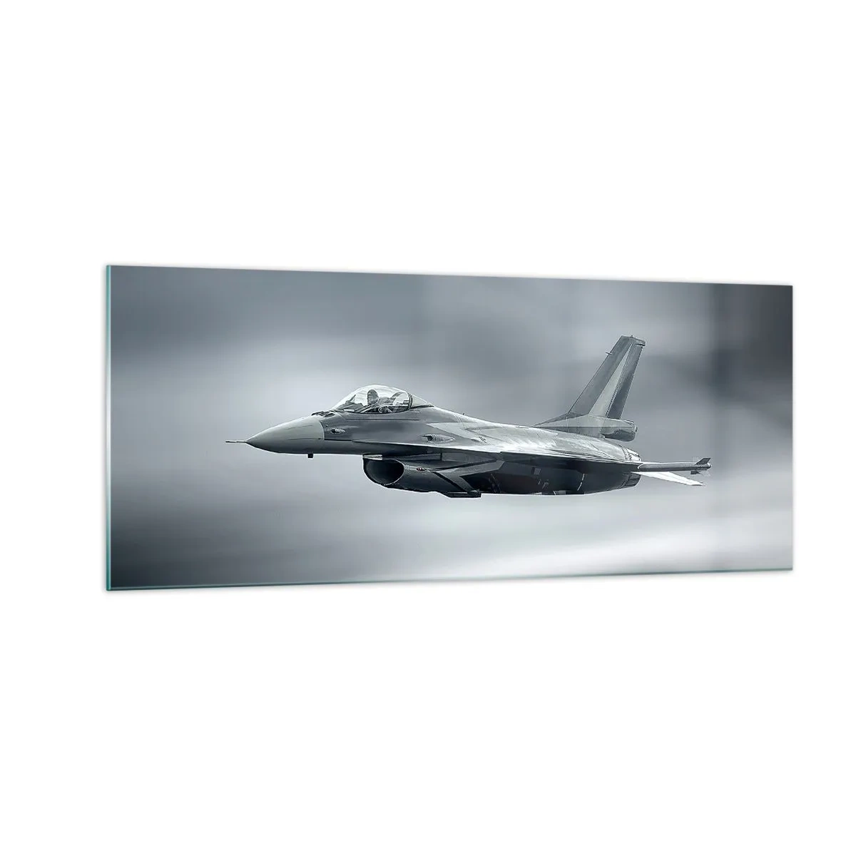 Obraz na skle - Hodíš výzvu? - 100x40 cm