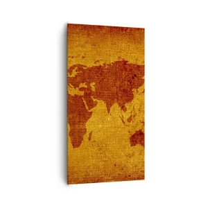 Obraz na plátne - Pozvánka na cestovanie - 65x120 cm