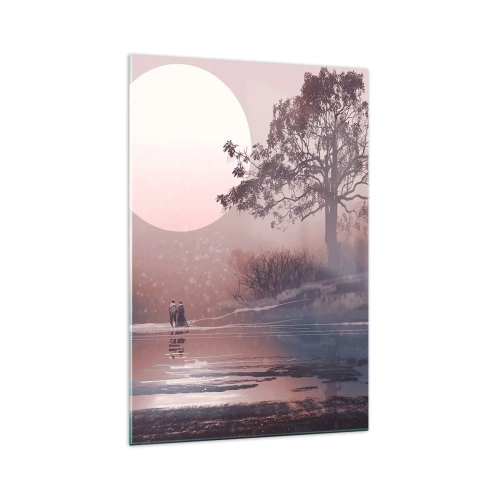 Obraz na skle - Nočné zázraky - 70x100 cm