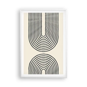 Plagát v bielom ráme - Už čoskoro… - 61x91 cm