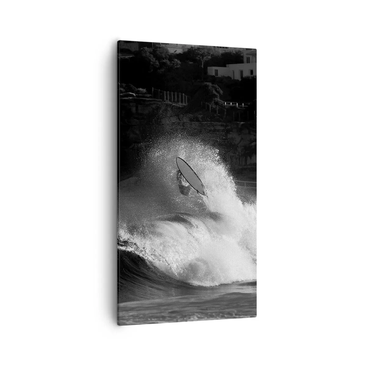 Obraz na plátne - Výzva prijatá! - 55x100 cm