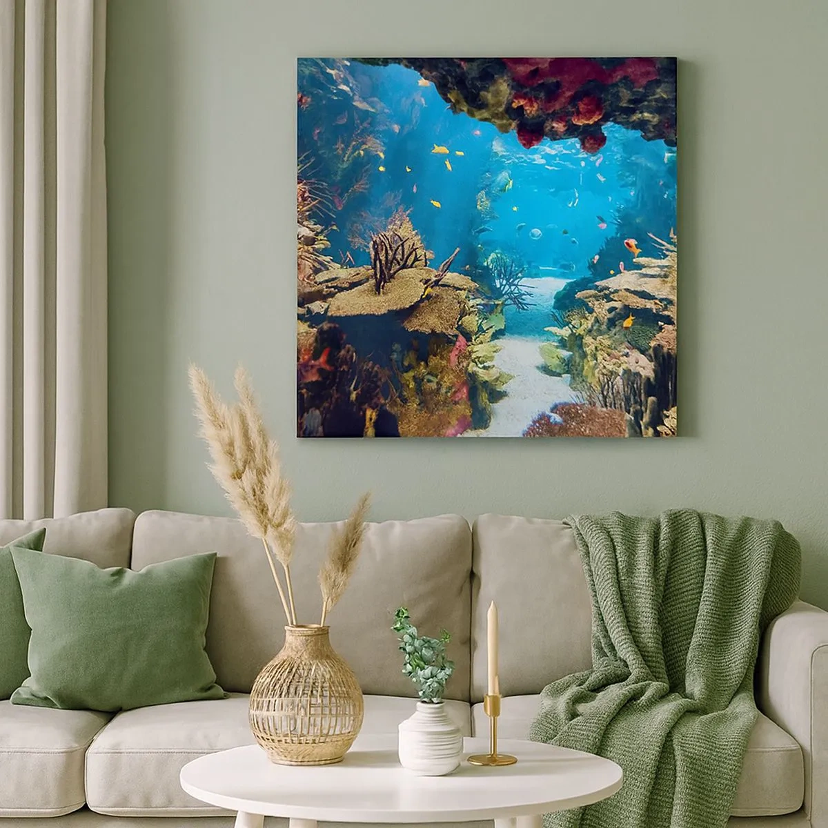 Obraz na plátne - Ani vo sne ťa to nenapadlo - 30x30 cm