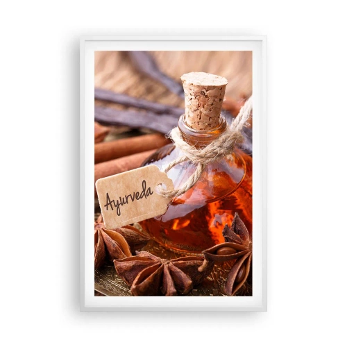 Plagát v bielom ráme - K jednote tela a ducha - 61x91 cm