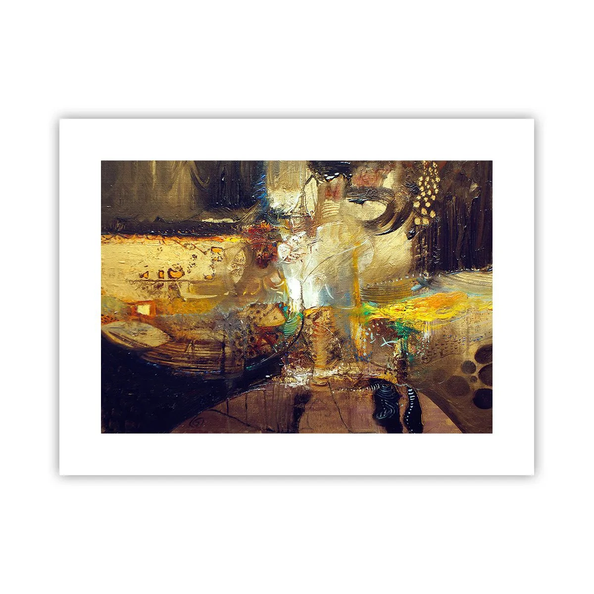 Plagát - Zima, teplejšie, horúco - 40x30 cm