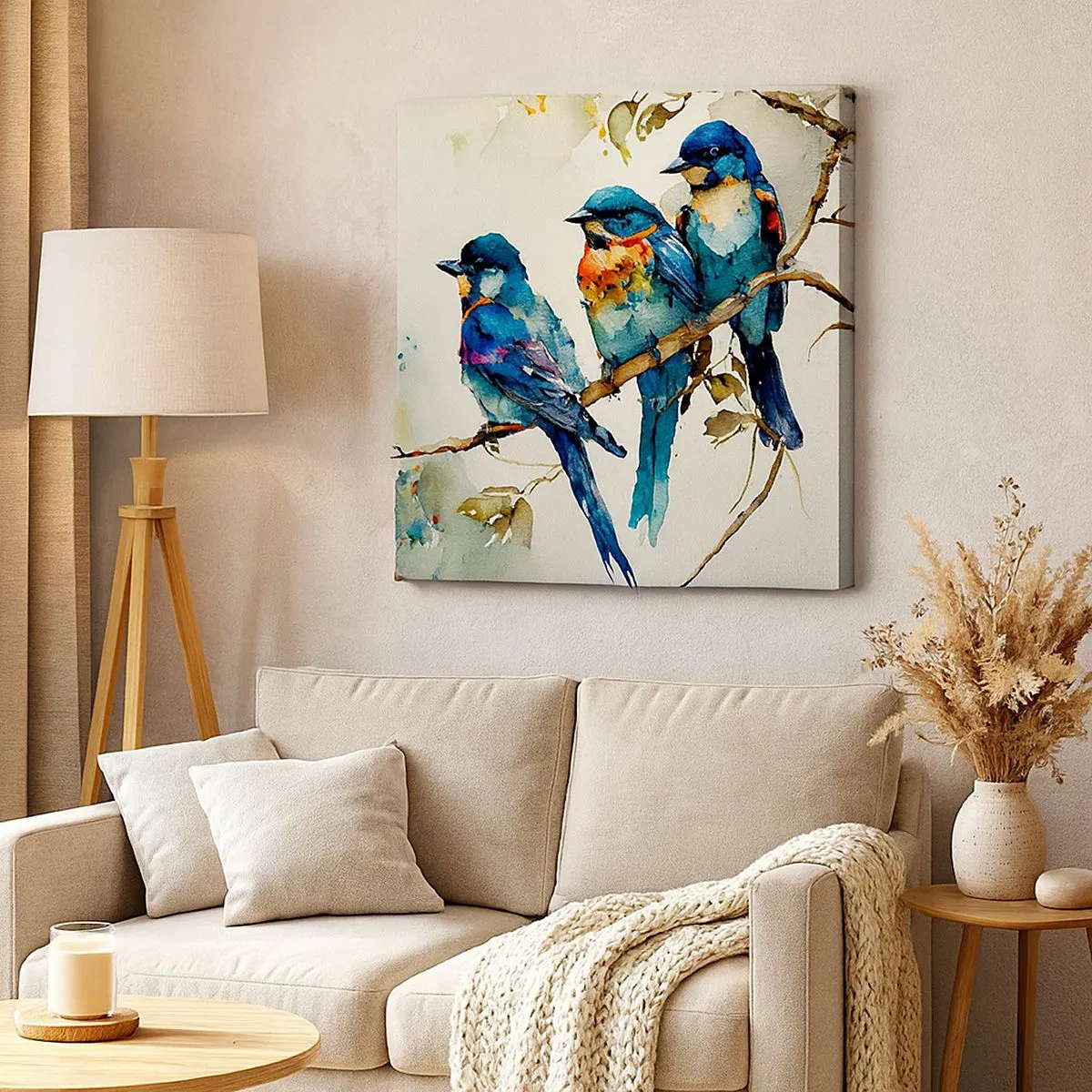 Obraz na plátne - Urazil sa? - 30x30 cm