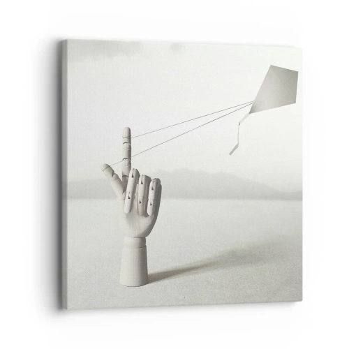 Obraz na plátne - Výzva - 30x30 cm