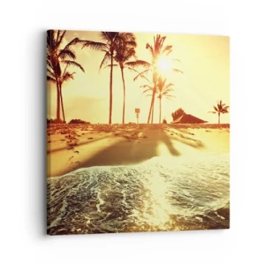 Obraz na plátne - Kalifornské popoludnie - 30x30 cm