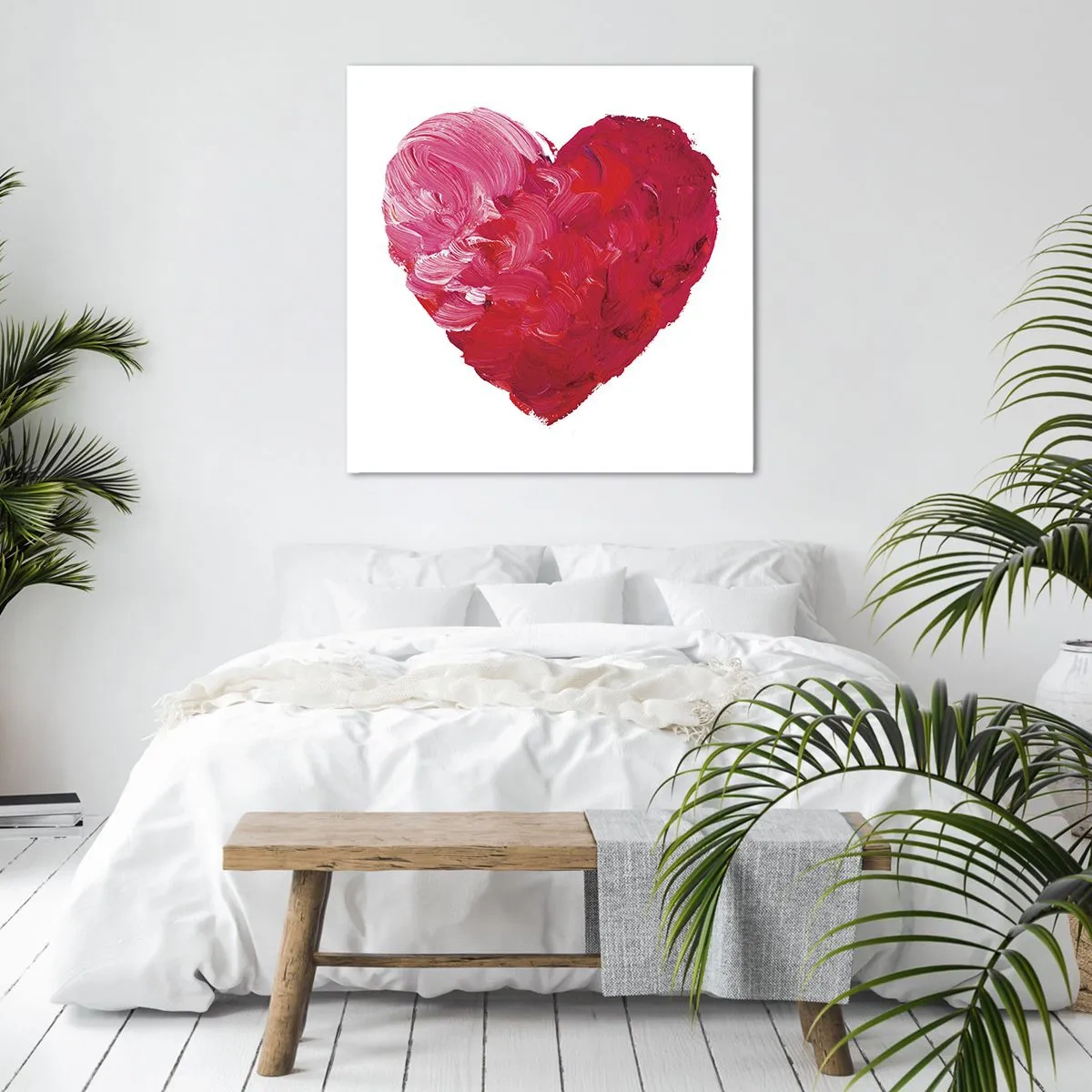 Obraz na plátne - All you need is love - 40x40 cm