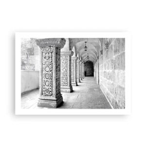 Plagát - Kam…? - 70x50 cm