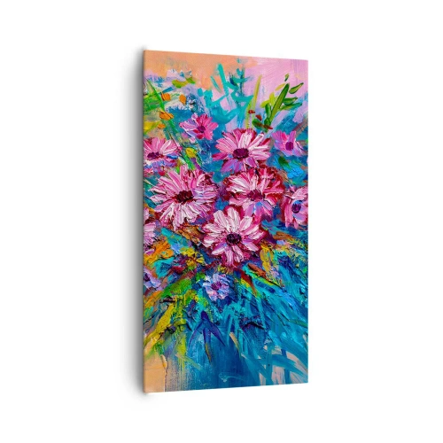 Obraz na plátne - Energia života - 65x120 cm