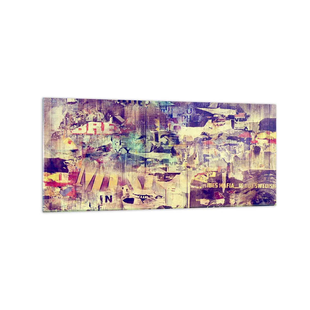 Obraz na skle - A toto zostane - 120x50 cm