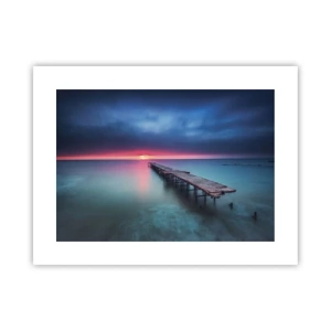 Plagát - Medzi nebom a zemou - 40x30 cm