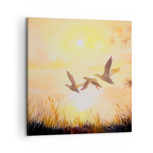 Obraz na plátne - Začiatok ďalekej cesty - 50x50 cm