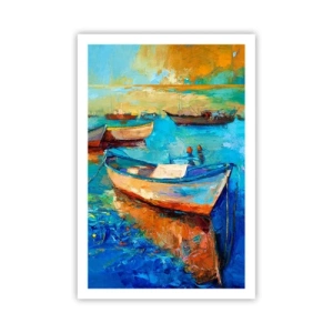 Plagát - V južnom zálive - 61x91 cm