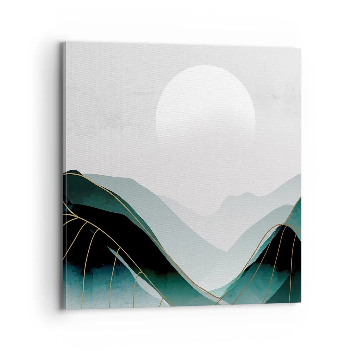 Obraz na plátne - V plnom majestáte - 70x70 cm