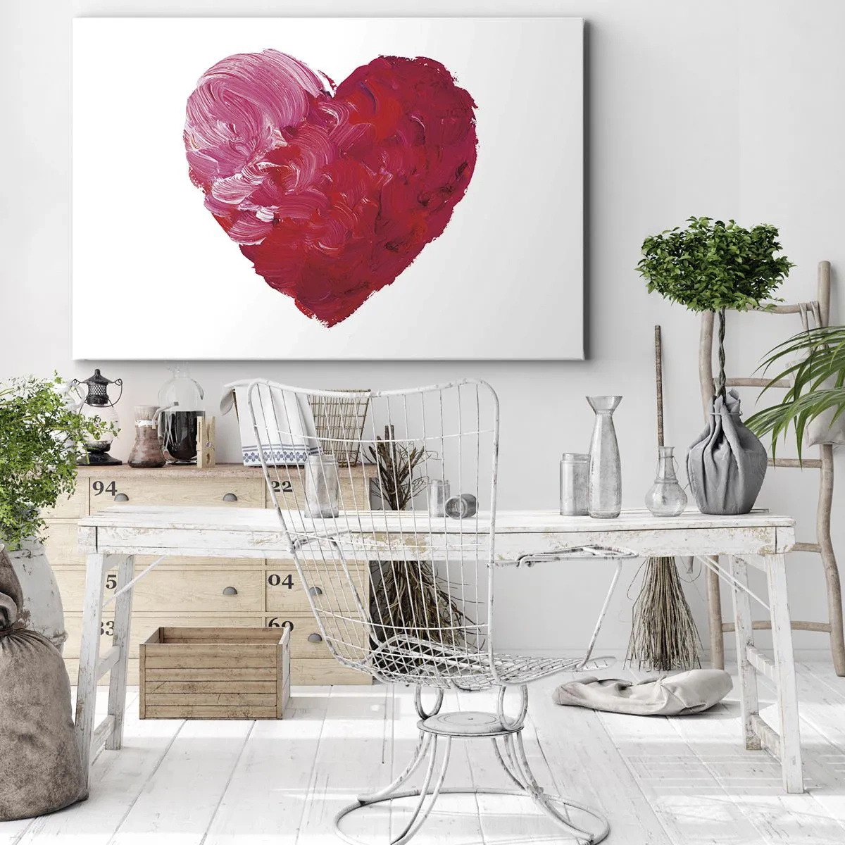 Obraz na plátne - All you need is love - 100x70 cm