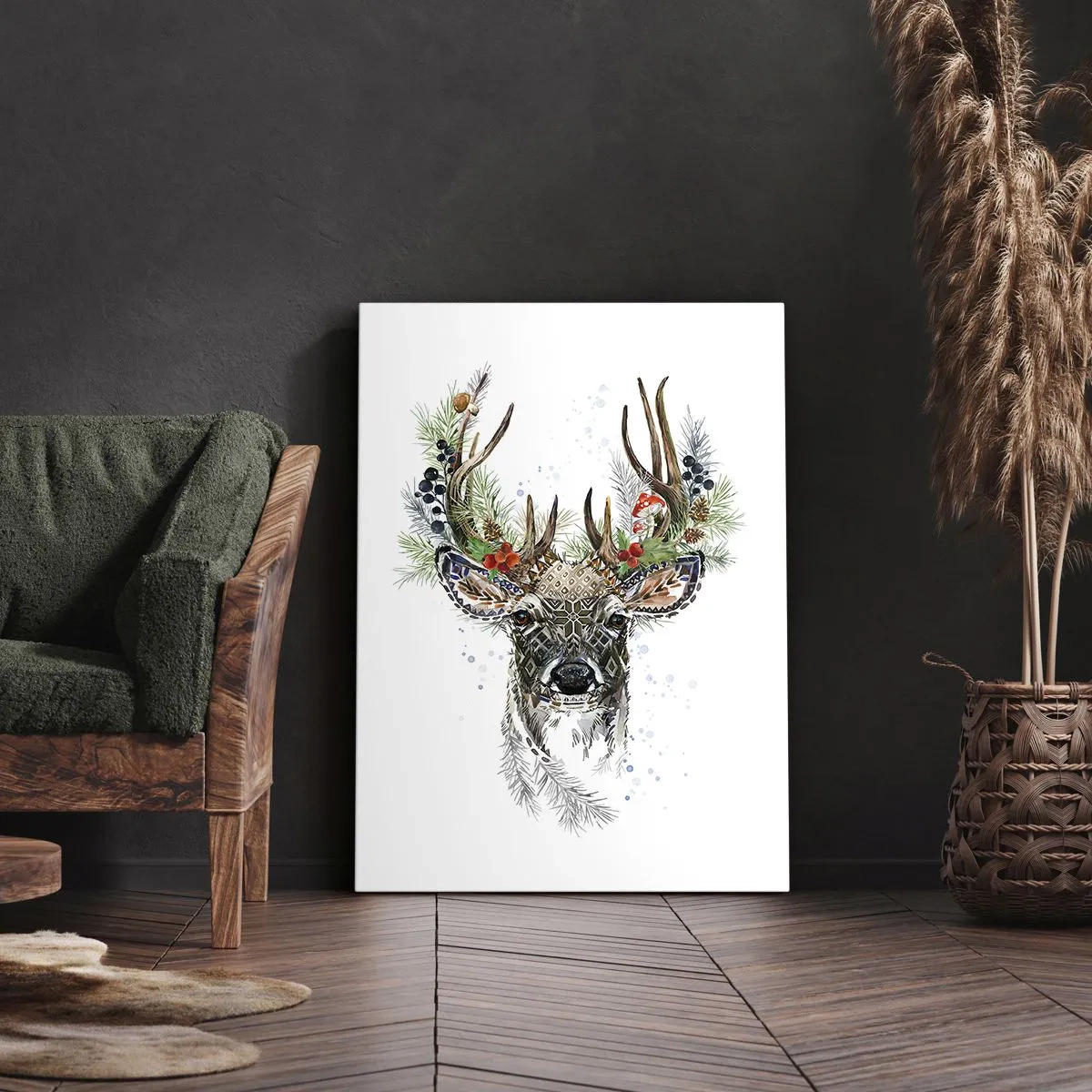 Obraz na plátne - V slávnostnom rúchu - 50x70 cm