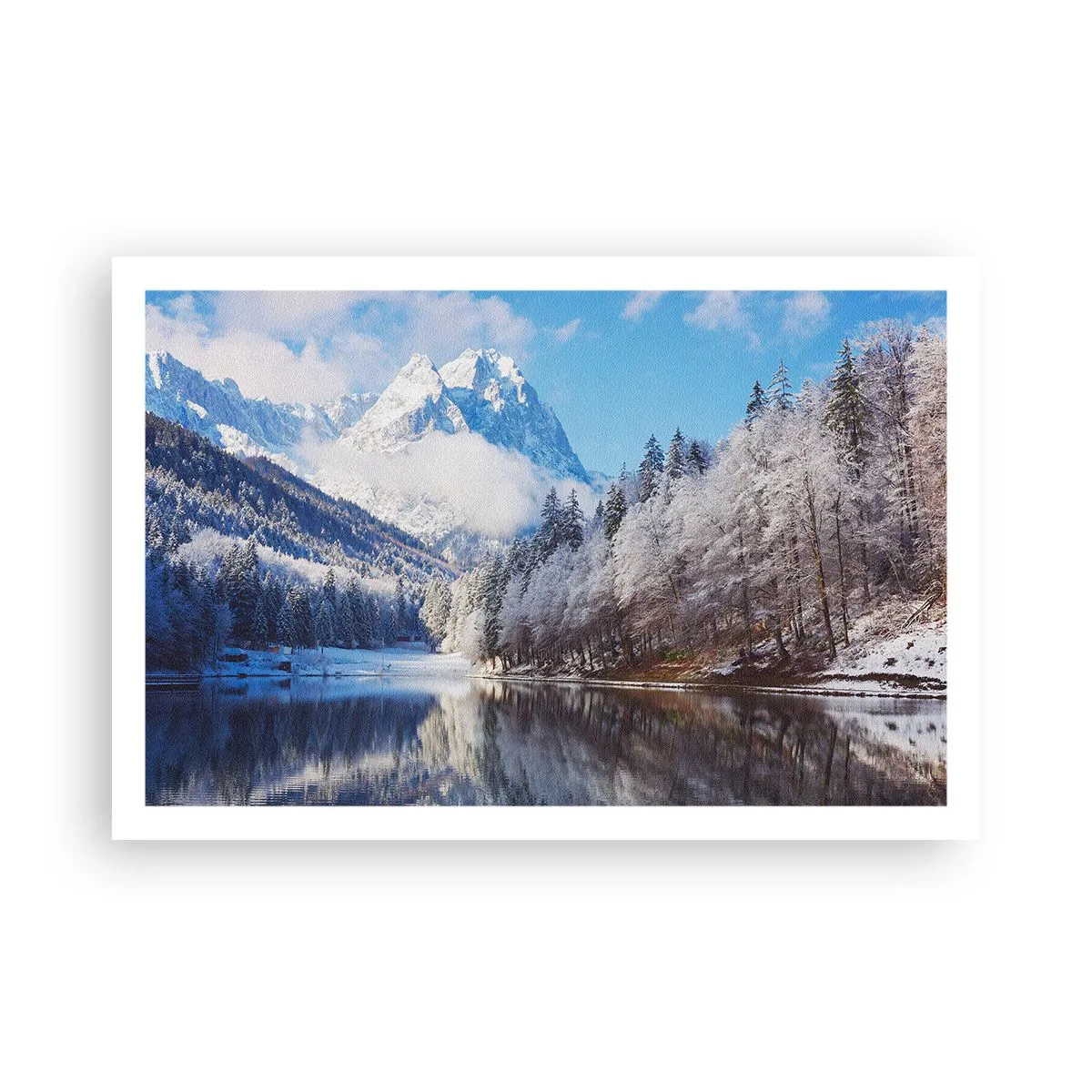 Plagát - Snehová stráž - 91x61 cm