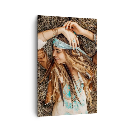 Obraz na plátne - Na ceste do leta lásky - 80x120 cm