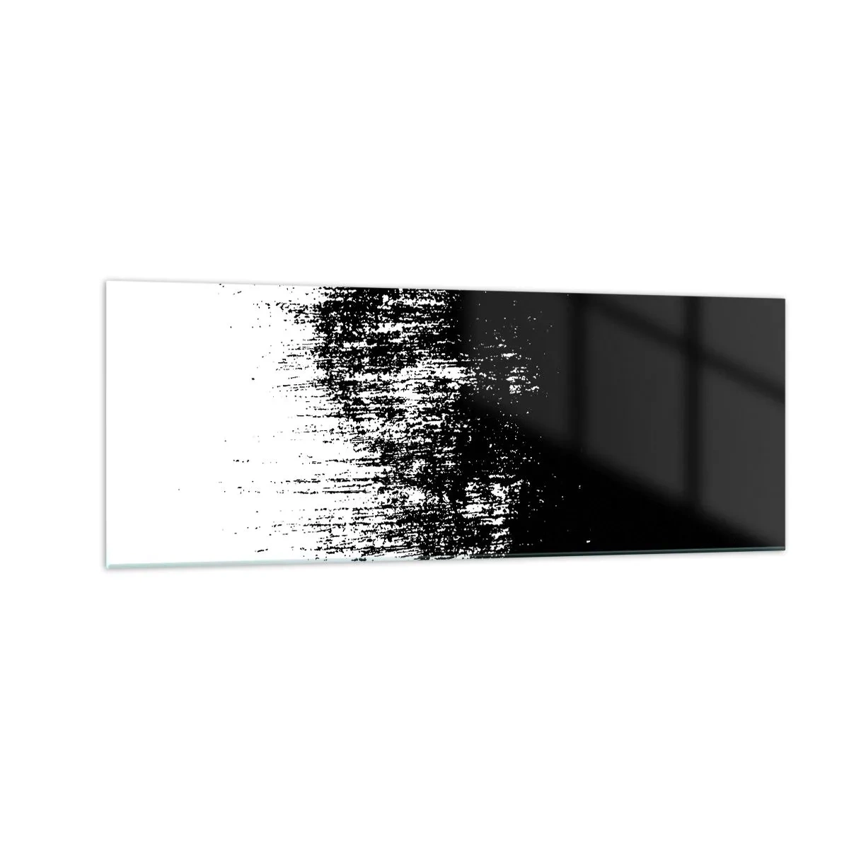 Obraz na skle - Víťazom sa stáva... - 140x50 cm