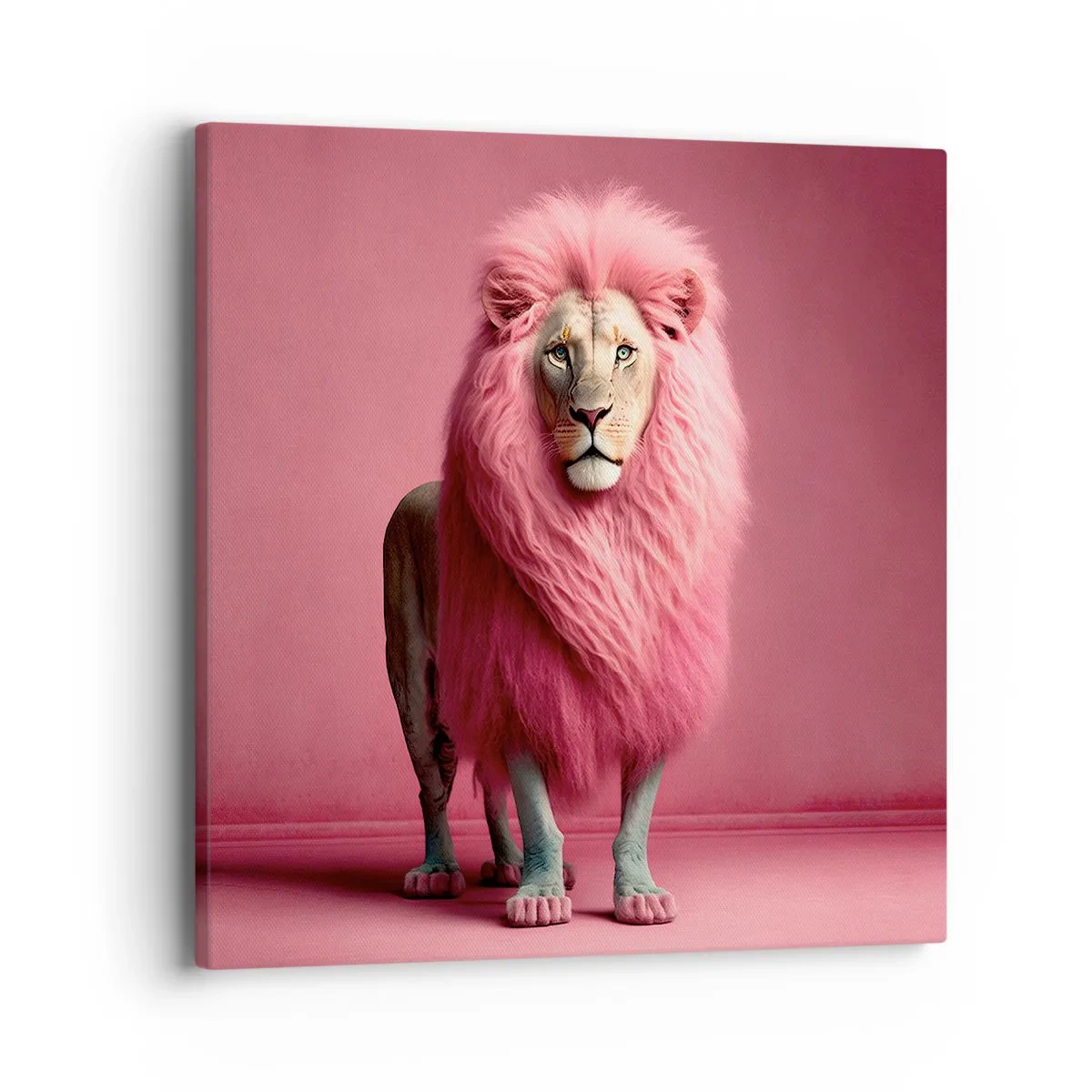 Obraz na plátne - A už sa nebojíš - 40x40 cm