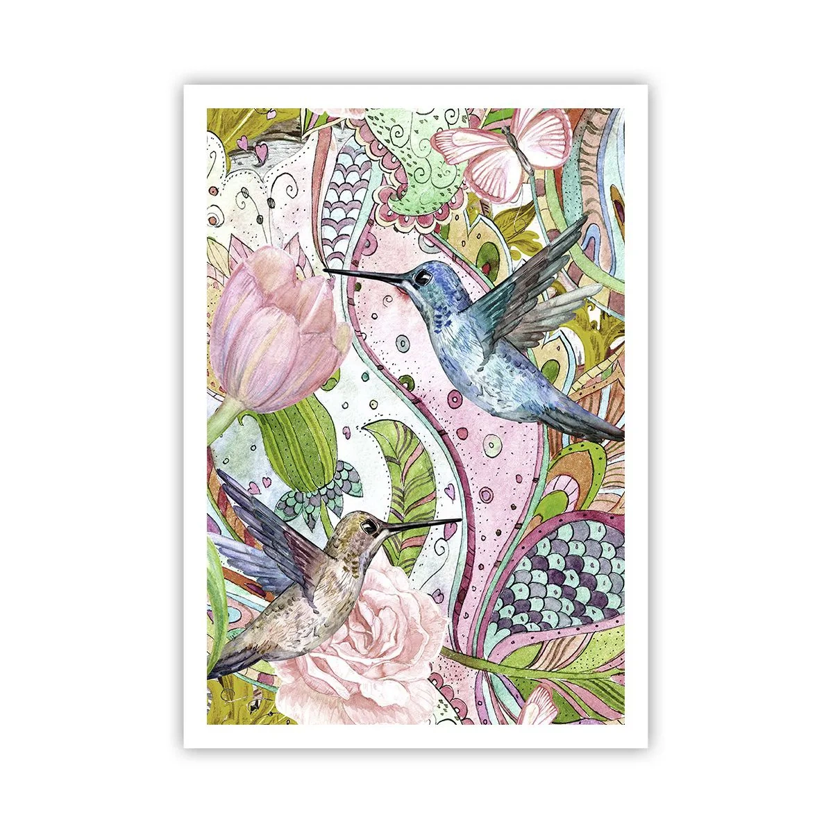 Plagát - Zamotané do lián - 70x100 cm