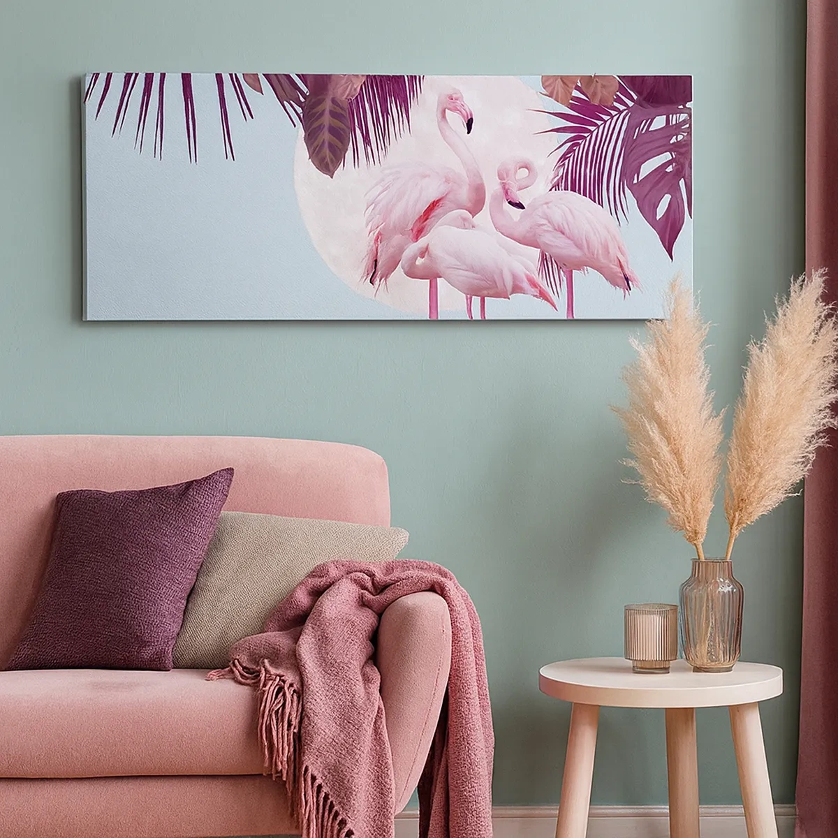 Obraz na plátne - Tri vtáčie grácie - 30x30 cm